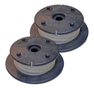 Homelite UT-18001 Trimmer (2 Pack) Replacement Spool & String - A00143-2PK Homelite UT-18001 Trimmer (2 Pack) Replacement Spool & String - A00143-2PK