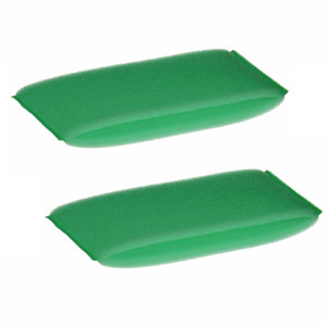 Briggs and Stratton Lawn Mower Replacement Foam Filters - 273356S-2PK Briggs and Stratton Lawn Mower Replacement Foam Filters - 273356S-2PK