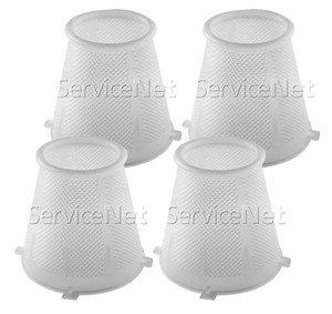 Black and Decker 4 Pack Of Genuine OEM Replacement Filters - 5147238-00-4PK - view 3