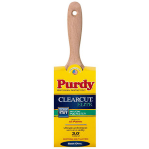 Genuine Purdy Clearcut Elite Pip Angular 3" Paint Brush 144324830