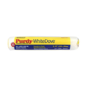 Genuine Purdy White Dove 12" x 3/8" Nap Roller Cover 140670122 Genuine Purdy White Dove 12" x 3/8" Nap Roller Cover 140670122