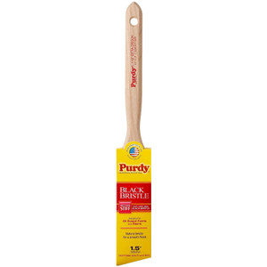 Genuine Purdy Black Bristle Extra Oregon Angular 1-1/2" Paint Brush 144116015 - view 5
