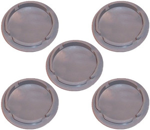 Black and Decker CMM1200 Lawnmower Replacement (5 Pack) Hub Cap - 239540-04-5PK