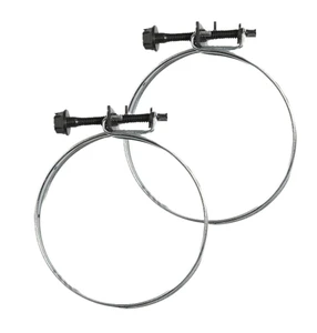 Ryobi RY08574 Blower (2 Pack) Replacement Tube Clamp - 308645001-2PK