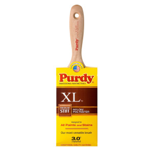 Genuine Purdy XL Pip Flat 3" Paint Brush 144324330 - view 3