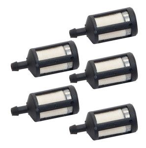 Oregon 07-210 5 Pack Fuel Filter 3/16" 175 Micron Replaces Zama ZF4 - 07-210-5PK