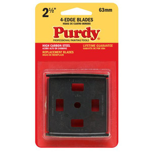 Genuine Purdy Premium 2-1/2" 4-Edge Scraper Blade 144900535 - view 3