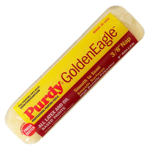 Genuine Purdy Golden Eagle 9" x 3/8" Nap Roller Cover 144608092 - view 3