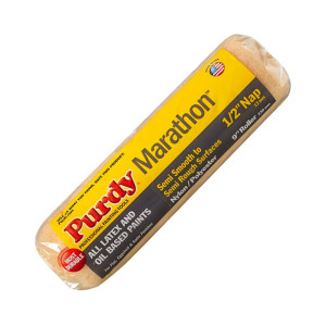 Genuine Purdy Marathon 9" x 1/2" Nap Roller Cover 144602093 Genuine Purdy Marathon 9" x 1/2" Nap Roller Cover 144602093