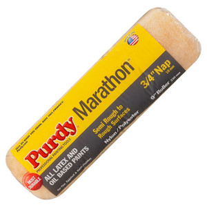 Genuine Purdy Marathon 9" x 3/4" Nap Roller Cover 144602094 - view 3