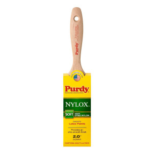 Genuine Purdy Nylox Sprig Flat 2" Paint Brush 144380220 - view 5