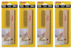 Genuine Purdy 4 Pack Brushes Comb 144068010-4PK - view 3