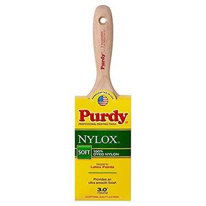 Genuine Purdy Nylox Swan Flat 3" Paint Brush 144400230 - view 3