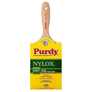 Genuine Purdy Nylox Swan Flat 4" Paint Brush 144400240 Genuine Purdy Nylox Swan Flat 4" Paint Brush 144400240