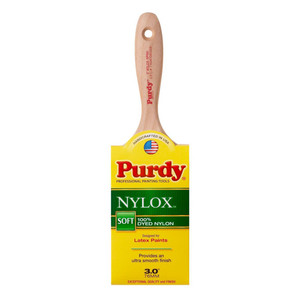 Genuine Purdy Nylox Sprig Flat 3" Paint Brush 144380230 - view 3