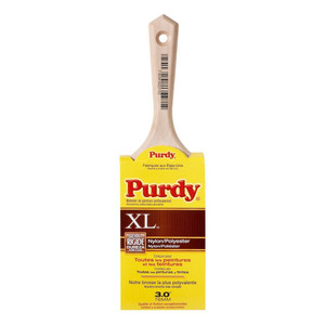 Genuine Purdy XL Moose Flat 3" Paint Brush 144232330 Genuine Purdy XL Moose Flat 3" Paint Brush 144232330