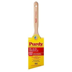 Genuine Purdy Black Bristle Extra Oregon Angular 3" Paint Brush 144116030 Genuine Purdy Black Bristle Extra Oregon Angular 3" Paint Brush 144116030