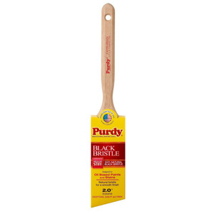 Genuine Purdy Black Bristle Extra Oregon Angular 2" Paint Brush 144116020