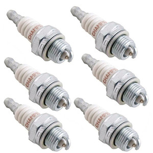 Champion 6 Pack of Genuine OEM (942S) Spark Plugs - RV91MC-6PK Champion 6 Pack of Genuine OEM (942S) Spark Plugs - RV91MC-6PK