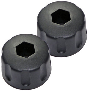 Black and Decker GH600 Trimmer Replacement (2 Pack) Handle Knob - 90519954-2PK - view 3