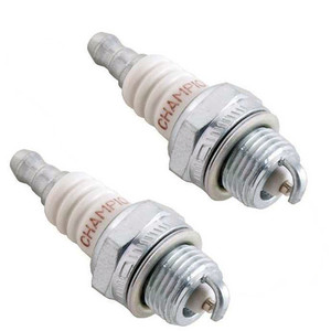 Champion 2 Pack of Genuine OEM (942S) Spark Plugs - RV91MC-2PK Champion 2 Pack of Genuine OEM (942S) Spark Plugs - RV91MC-2PK