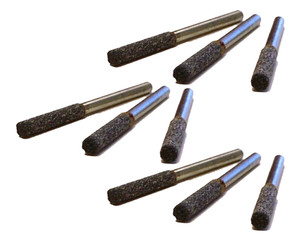 Oregon (9 Pack) 5/32" Unthreaded Chain Saw Sharpening Stones - 31397-3PK Oregon (9 Pack) 5/32" Unthreaded Chain Saw Sharpening Stones - 31397-3PK