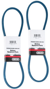 Oregon (2 Pack) 75-445 1/2-by-45 Premium Aramid Fiber Cord Belt Oregon (2 Pack) 75-445 1/2-by-45 Premium Aramid Fiber Cord Belt