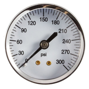 DeWalt D55416 Compressor Replacement 300 PSI Gauge - GA-360-B DeWalt D55416 Compressor Replacement 300 PSI Gauge - GA-360-B