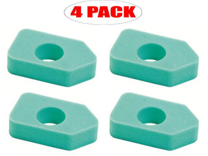 Oregon 30-919 (4 Pack) Pre-Oiled Air Filter Replaces 698369 Oregon 30-919 (4 Pack) Pre-Oiled Air Filter Replaces 698369