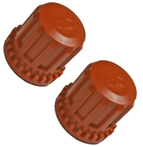 Black and Decker 2 Pack Of Genuine OEM Replacement Buttons - 90554396-01-2PK Black and Decker 2 Pack Of Genuine OEM Replacement Buttons - 90554396-01-2PK