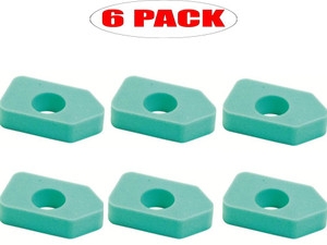 Oregon 30-919 (6 Pack) Pre-Oiled Air Filter Replaces 698369 Oregon 30-919 (6 Pack) Pre-Oiled Air Filter Replaces 698369