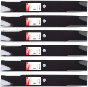 Oregon 6 Pack of Genuine OEM Replacement Mower Blades # 94-063X-6PK - view 3