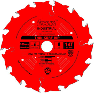Freud LU87R006M20 160mm Thin Kerf Rip Blade - view 3
