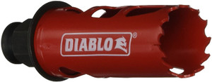 Diablo DHS1125 1-1/8" Bi-Metal Hole Saw Diablo DHS1125 1-1/8" Bi-Metal Hole Saw