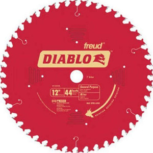 Diablo D1244X 12" x 44-Teeth General Purpose Saw Blade for Wood - view 3