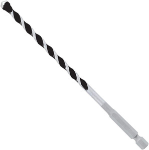 Diablo DMAMM1050 1/4" x 4" x 6" Multi-Material Carbide-Tipped Hammer Drill Bit Diablo DMAMM1050 1/4" x 4" x 6" Multi-Material Carbide-Tipped Hammer Drill Bit