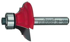 Freud 38-502 1-1/4" Diameter Classical Bold Cove & Round Bit Freud 38-502 1-1/4" Diameter Classical Bold Cove & Round Bit