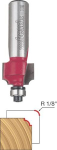 Freud 36-118 1/8" Radius Beading Bit Freud 36-118 1/8" Radius Beading Bit