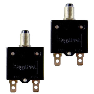 Ridgid 2 Pack Of Genuine OEM Replacement Circuit Breakers 780351012-2PK Ridgid 2 Pack Of Genuine OEM Replacement Circuit Breakers 780351012-2PK