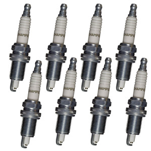 Champion 8 Pack of Genuine OEM (82S) Spark Plugs - RFN14LY-8PK