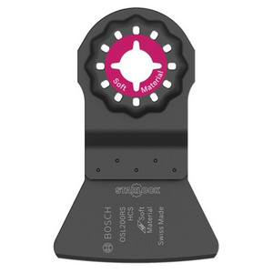 Bosch Genuine OEM 3in Starlock High-Carbon Scraper Blade - OSL200RS Bosch Genuine OEM 3in Starlock High-Carbon Scraper Blade - OSL200RS