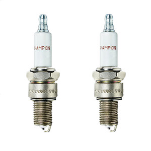 Champion 2 Pack of Genuine OEM Spark Plugs - N1043Y-2PK