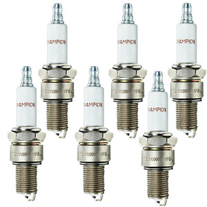 Champion 6 Pack of Genuine OEM Spark Plugs - N1043Y-6PK Champion 6 Pack of Genuine OEM Spark Plugs - N1043Y-6PK