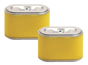 Oregon 30-405 (2 Pack) Air Filter Replaces Homelite 17210-ZE8-003