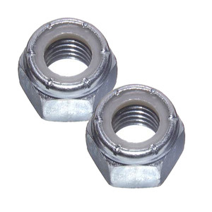Homelite Ridgid Ryobi 2 Pack 1/4" Lock Nut - 678016006-2PK