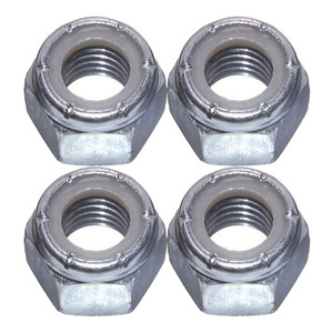 Homelite Ridgid Ryobi 4 Pack 1/4" Lock Nut - 678016006-4PK - view 3