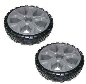 Craftsman CMCMW270Z1 2 Pack of Genuine OEM Front Wheels - N588325-2PK Craftsman CMCMW270Z1 2 Pack of Genuine OEM Front Wheels - N588325-2PK