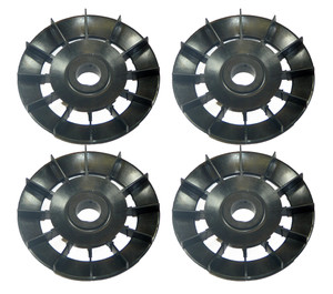Porter Cable 7336 Sander Replacement (4 Pack) Fan - 811531-4PK - view 3