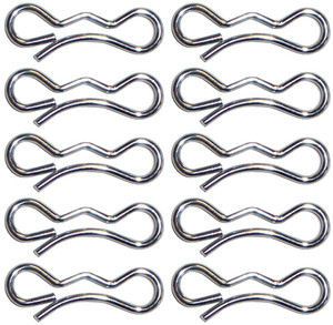 Oregon (10 Pack) 02-901 Bow-Tie Hair Pin for Snow Thrower Oregon (10 Pack) 02-901 Bow-Tie Hair Pin for Snow Thrower