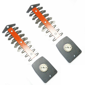 Homelite 2 Pack Of Genuine OEM Replacement Shear Blades 310960001-2PK - view 2